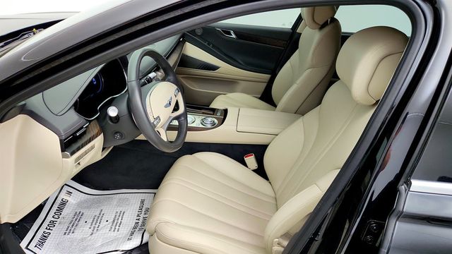 2022 Genesis G80 2.5T RWD w/ Advanced Pkg - 23054985 - 21