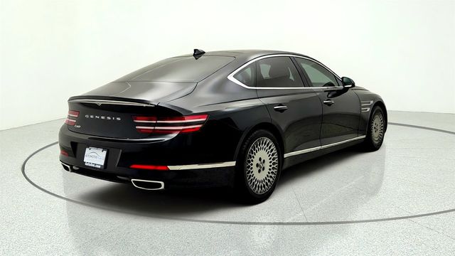 2022 Genesis G80 2.5T RWD w/ Advanced Pkg - 23054985 - 4