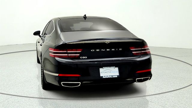 2022 Genesis G80 2.5T RWD w/ Advanced Pkg - 23054985 - 5