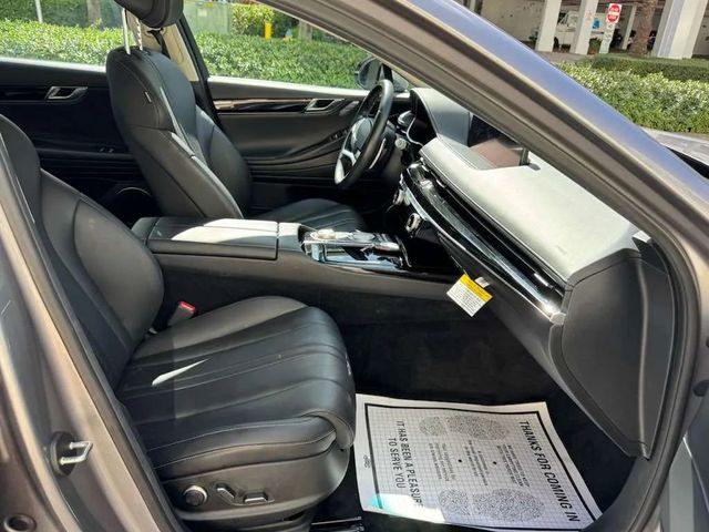 2022 Genesis G80 2.5T Sedan 4D - 22956018 - 11