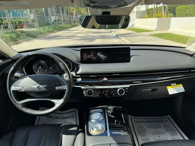 2022 Genesis G80 2.5T Sedan 4D - 22956018 - 18
