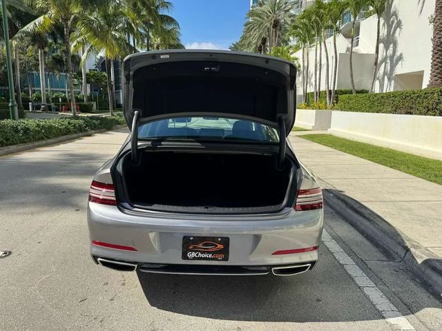 2022 Genesis G80 2.5T Sedan 4D - 22956018 - 19