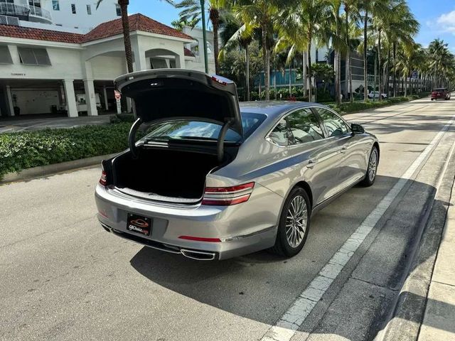 2022 Genesis G80 2.5T Sedan 4D - 22956018 - 20