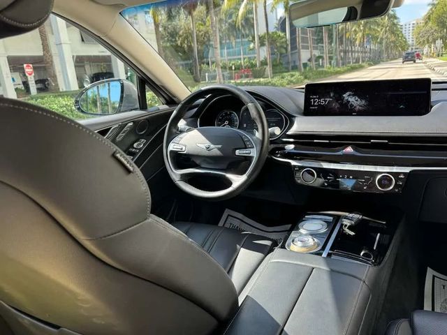 2022 Genesis G80 2.5T Sedan 4D - 22956018 - 22