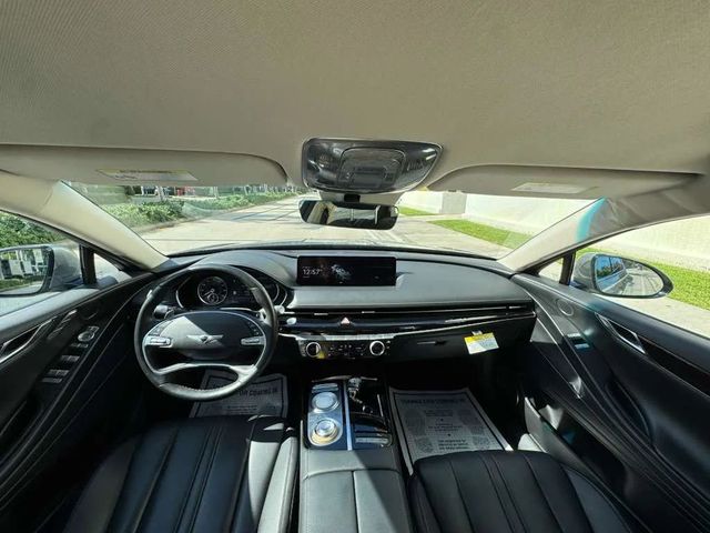 2022 Genesis G80 2.5T Sedan 4D - 22956018 - 24