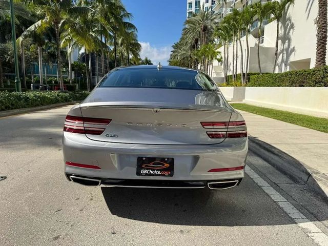 2022 Genesis G80 2.5T Sedan 4D - 22956018 - 5