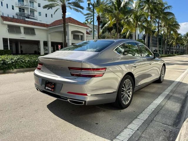 2022 Genesis G80 2.5T Sedan 4D - 22956018 - 6