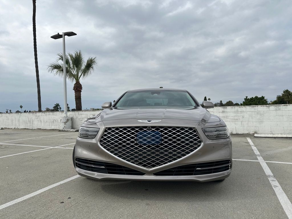 2022 Genesis G90 5.0L Ultimate RWD - 22941025 - 1