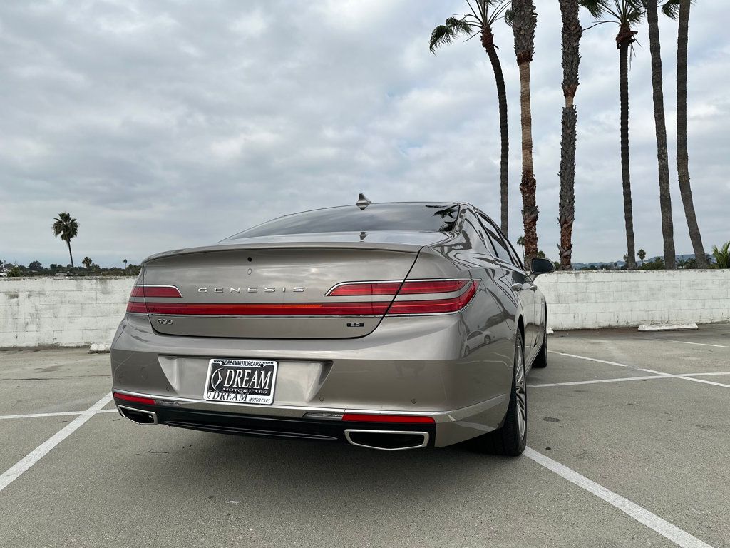 2022 Genesis G90 5.0L Ultimate RWD - 22941025 - 3