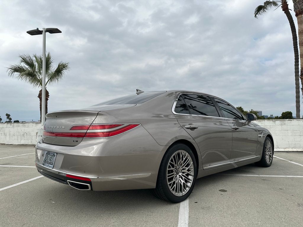 2022 Genesis G90 5.0L Ultimate RWD - 22941025 - 4