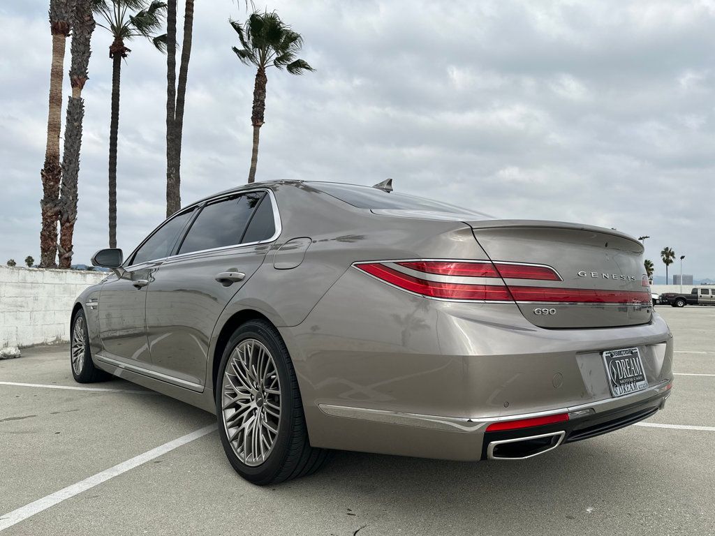 2022 Genesis G90 5.0L Ultimate RWD - 22941025 - 5