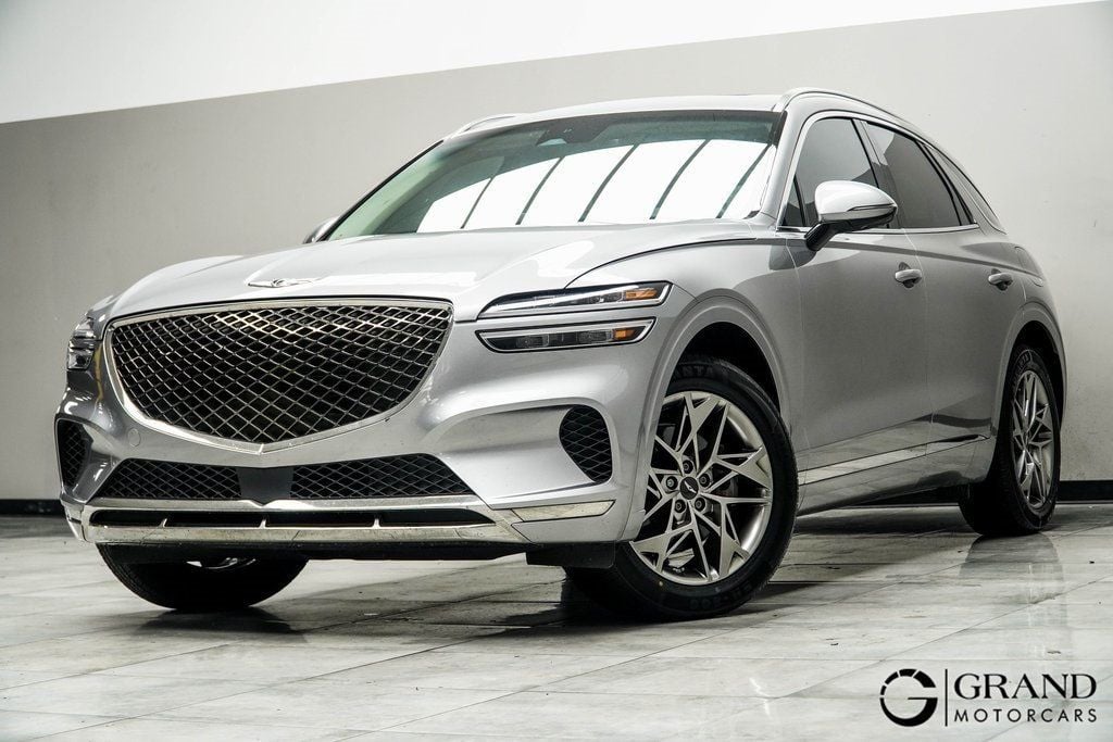Used 2022 GENESIS GV70 Standard with VIN KMUMADTB8NU075240 for sale in Kennesaw, GA