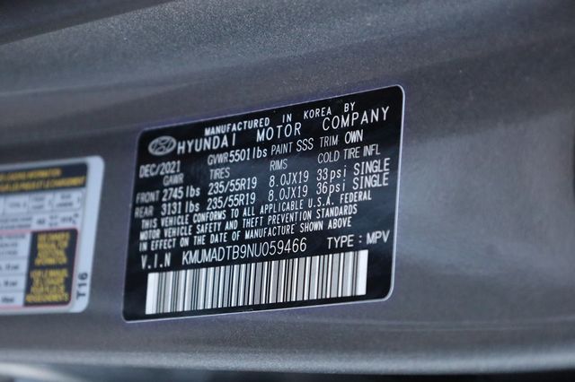 2022 Genesis GV70 2.5T AWD - 22969334 - 12