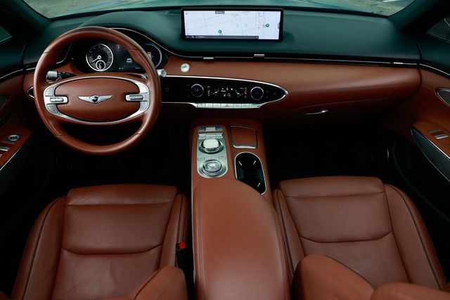 2022 Genesis GV70 2.5T AWD - 22924519 - 1