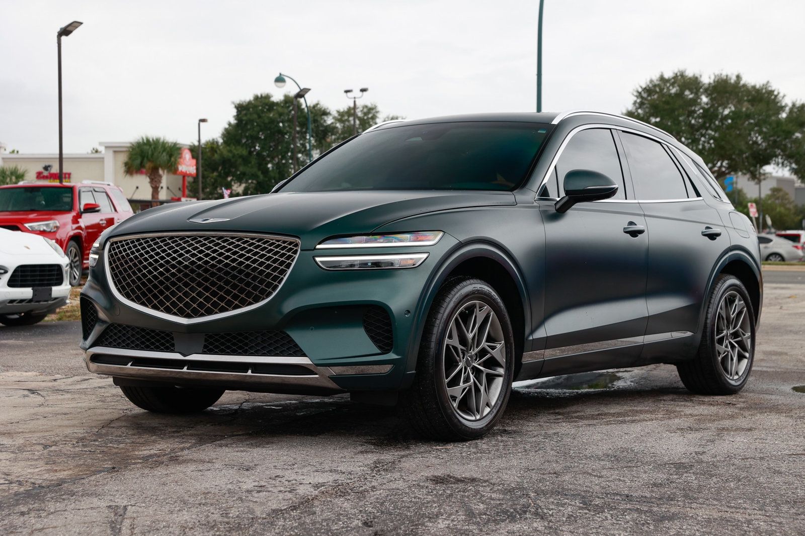 2022 Genesis GV70 Select Advanced 2.5T Sport Prestige photo 3
