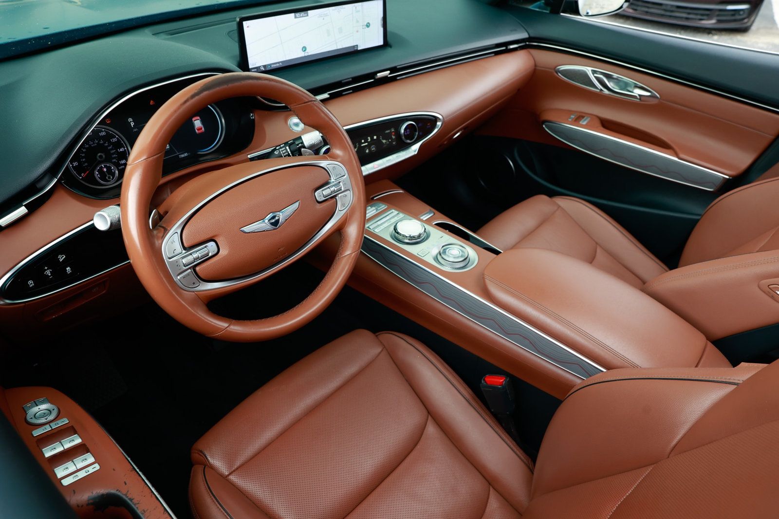 2022 Genesis GV70 Select Advanced 2.5T Sport Prestige photo 4