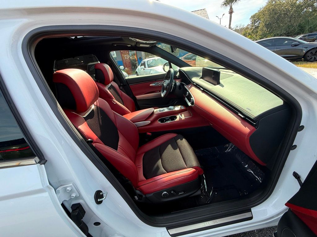 2022 Genesis GV70 2.5T AWD - 22951530 - 35