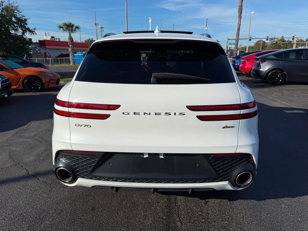 2022 Genesis GV70 2.5T AWD - 22951530 - 5
