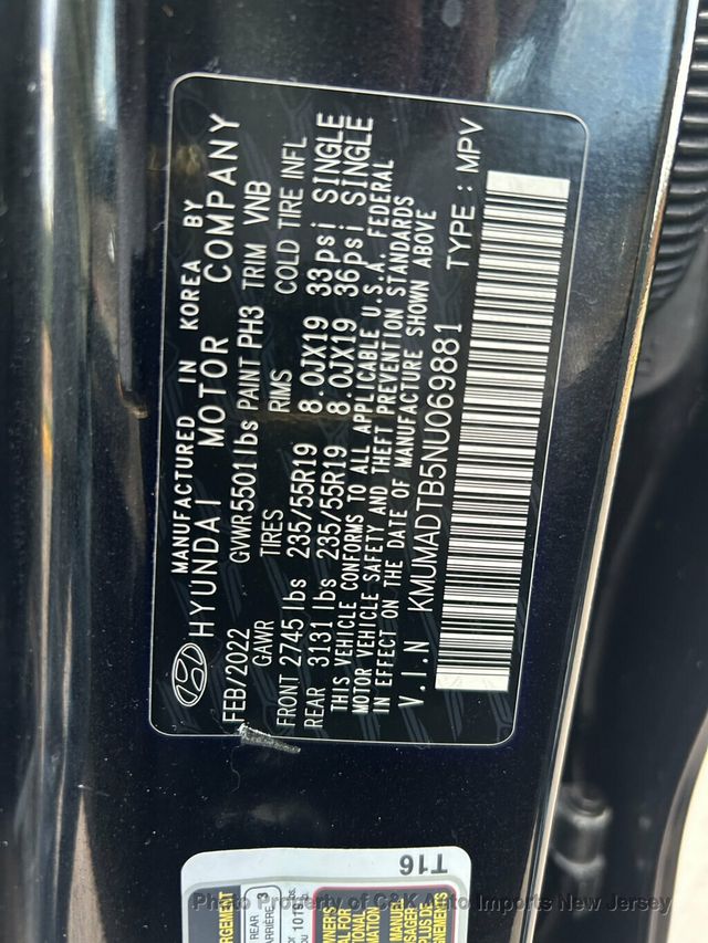 2022 Genesis GV70 2.5T AWD - 23069075 - 66