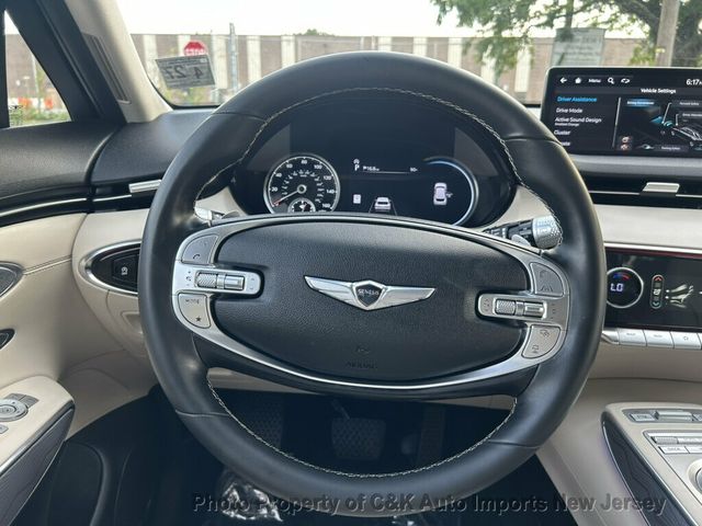 2022 Genesis GV70 2.5T AWD,ADVANCED PACKAGE,PANORAMA ROOF,AUTOMATIC PARKING - 23069075 - 41