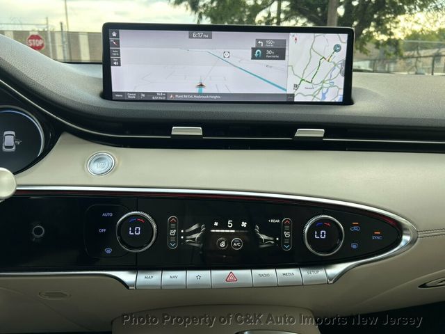 2022 Genesis GV70 2.5T AWD,ADVANCED PACKAGE,PANORAMA ROOF,AUTOMATIC PARKING - 23069075 - 46