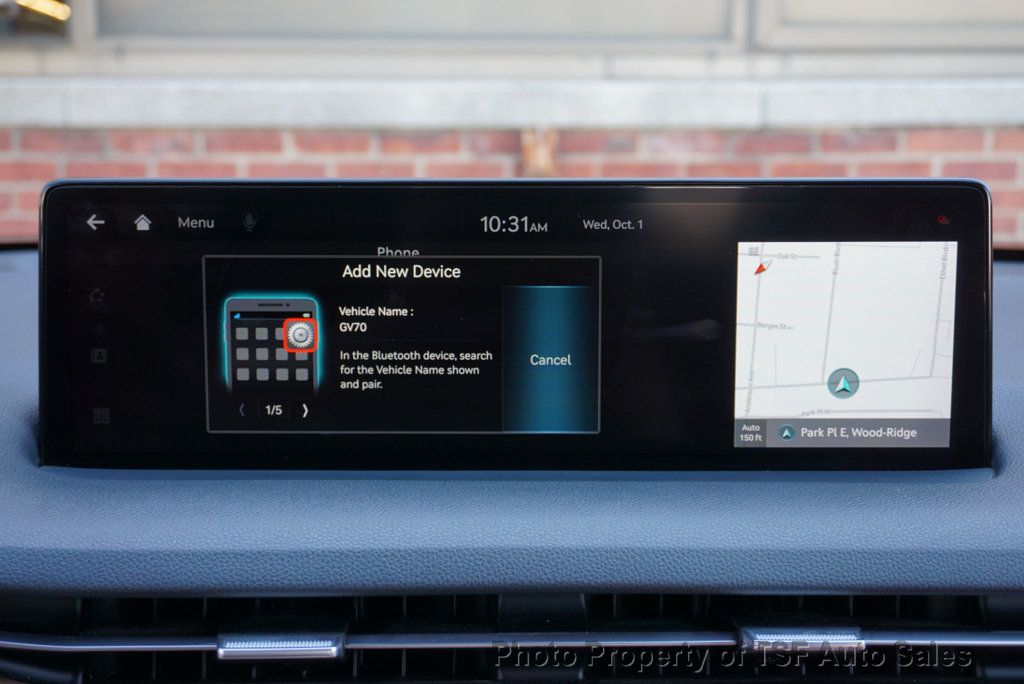 2022 Genesis GV70 2.5T Advanced Select photo 26
