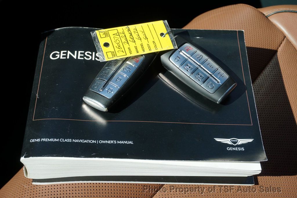 2022 Genesis GV70 2.5T Advanced Select photo 50