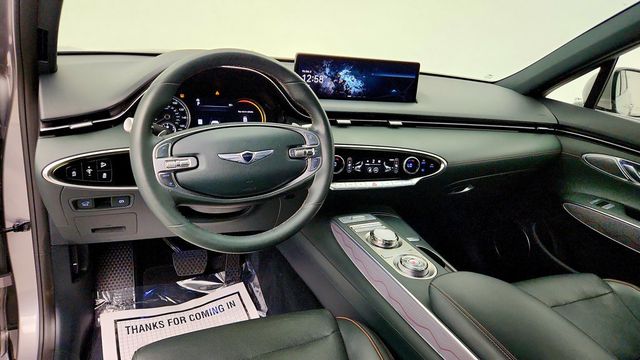 2022 Genesis GV70 2.5T AWD Advanced w/ Select Pkg, Pano Roof & Lexicon Audio - 23090414 - 12