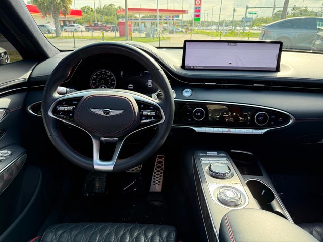 2022 Genesis GV70 3.5T AWD Sport - 22876857 - 18