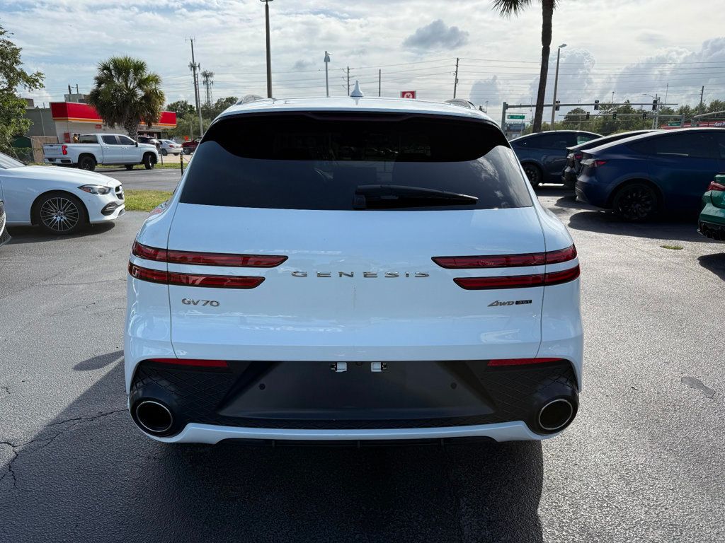2022 Genesis GV70 3.5T AWD Sport - 22876857 - 5