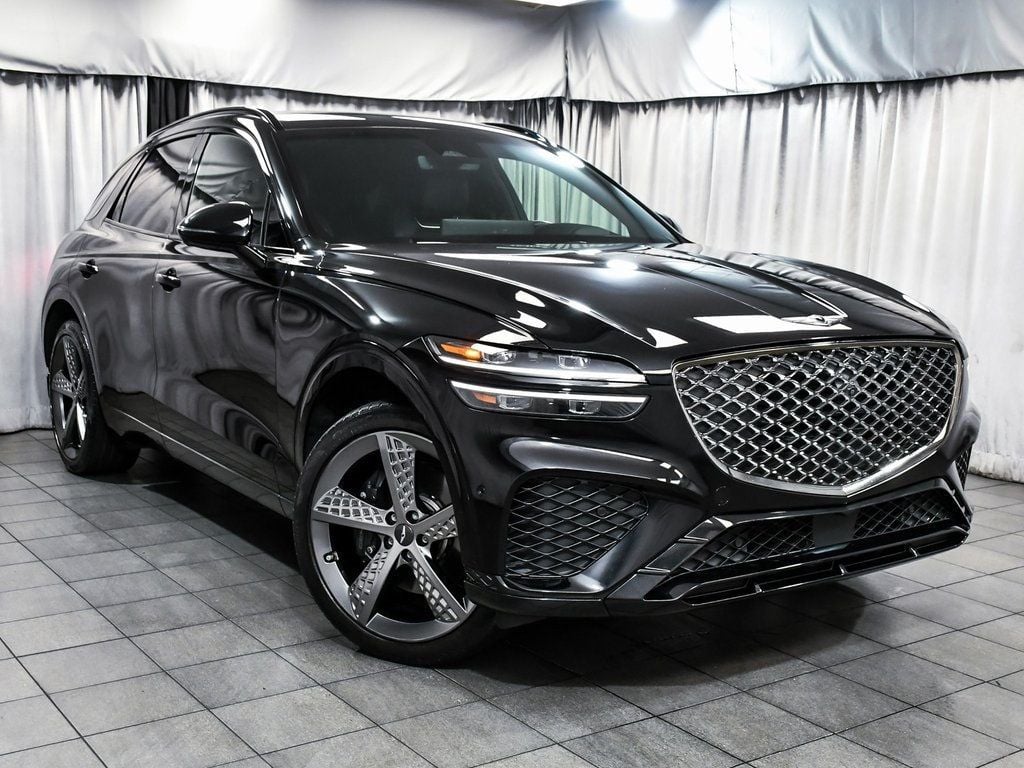 2022 Genesis GV70 3.5T Sport photo 3