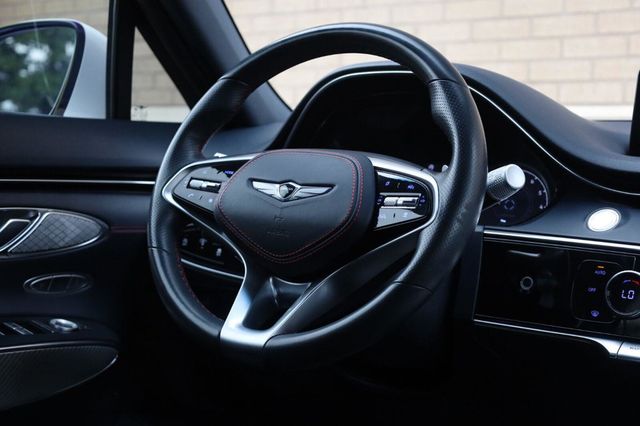 2022 Genesis GV70 3.5T Sport - 23079336 - 33
