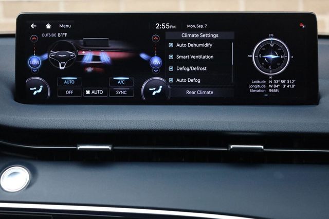 2022 Genesis GV70 3.5T Sport - 23079336 - 43