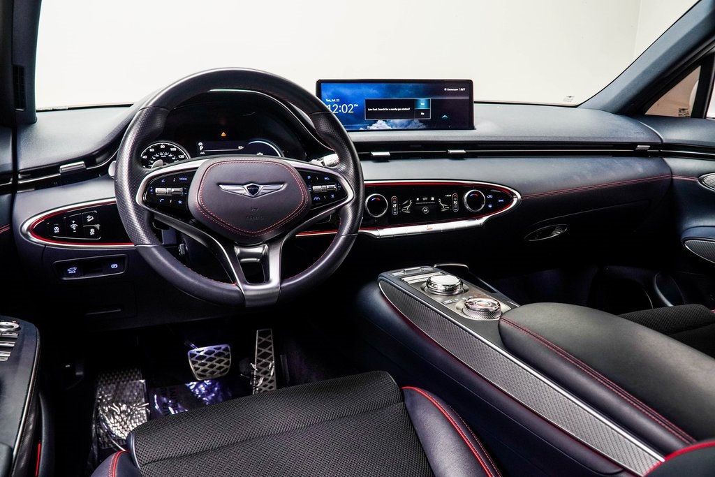 2022 Genesis GV70 3.5T Sport photo 3