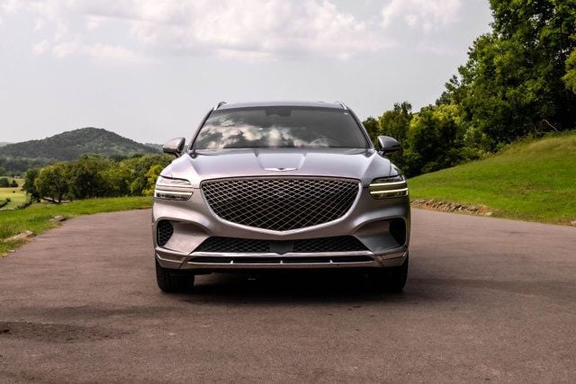 2022 Genesis GV70 LocalTrade/AdvancedPkg/PanoramicSunroof/BlindSpotMonitor/NAV - 23063497 - 3