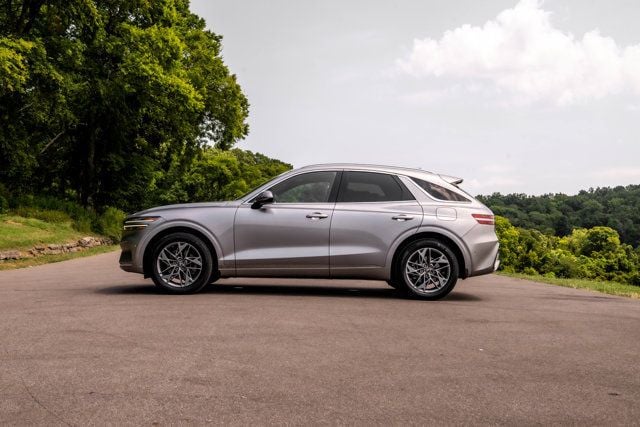 2022 Genesis GV70 LocalTrade/AdvancedPkg/PanoramicSunroof/BlindSpotMonitor/NAV - 23063497 - 6