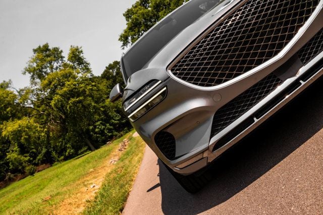2022 Genesis GV70 LocalTrade/AdvancedPkg/PanoramicSunroof/BlindSpotMonitor/NAV - 23063497 - 7