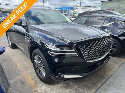 2022 Genesis GV80 - KMUHB4SB7NU080543