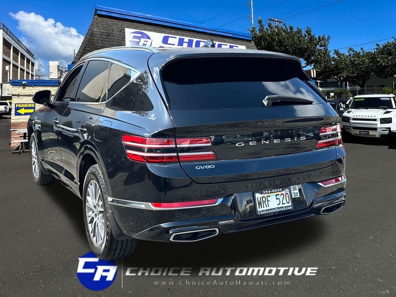 2022 Genesis GV80 2.5T - 23034591 - 4