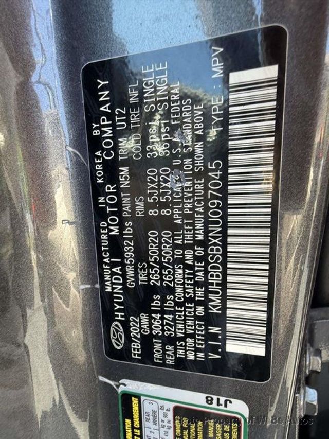 2022 Genesis GV80 2.5T - 23050618 - 15