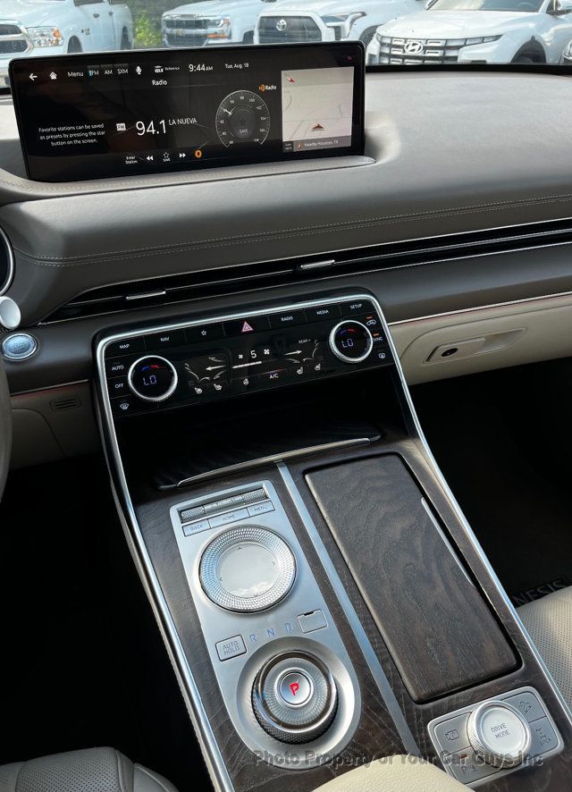 2022 Genesis GV80 2.5T AWD - 23067910 - 18