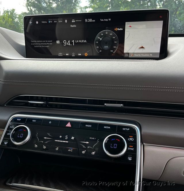 2022 Genesis GV80 2.5T AWD - 23067910 - 19