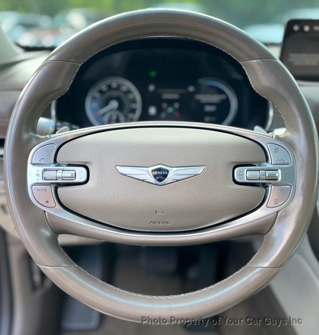 2022 Genesis GV80 2.5T AWD - 23067910 - 25