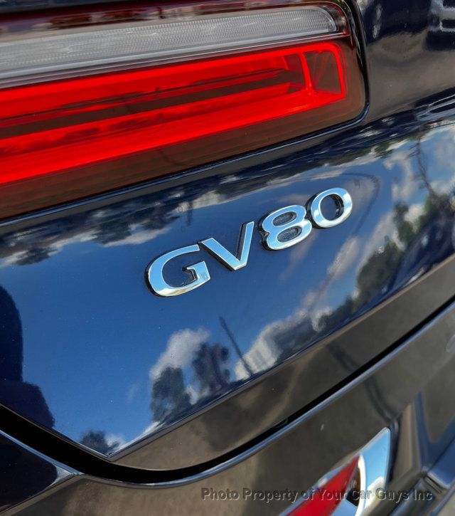 2022 Genesis GV80 2.5T AWD - 23067910 - 32