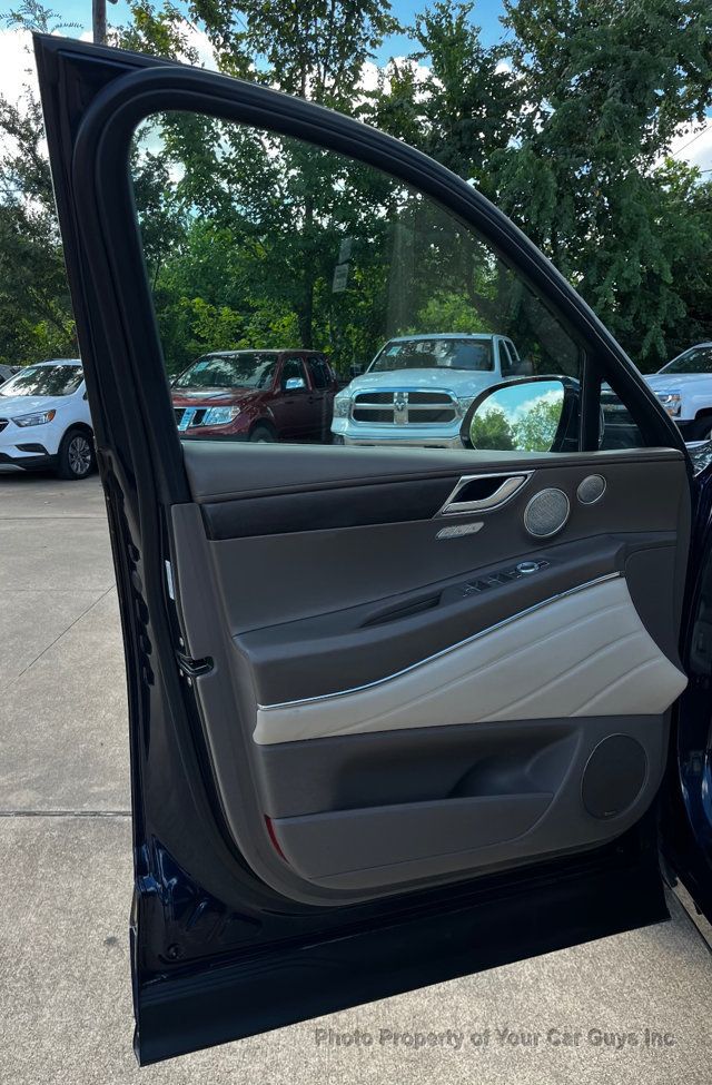 2022 Genesis GV80 2.5T AWD - 23067910 - 34