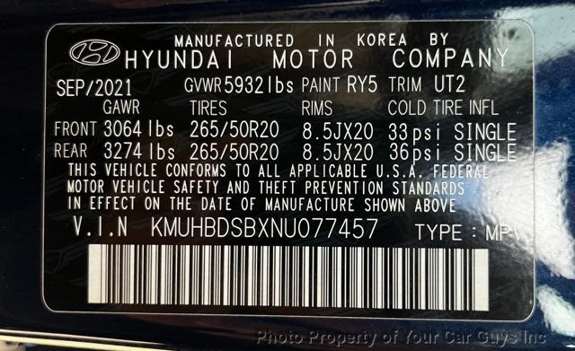 2022 Genesis GV80 2.5T AWD - 23067910 - 36