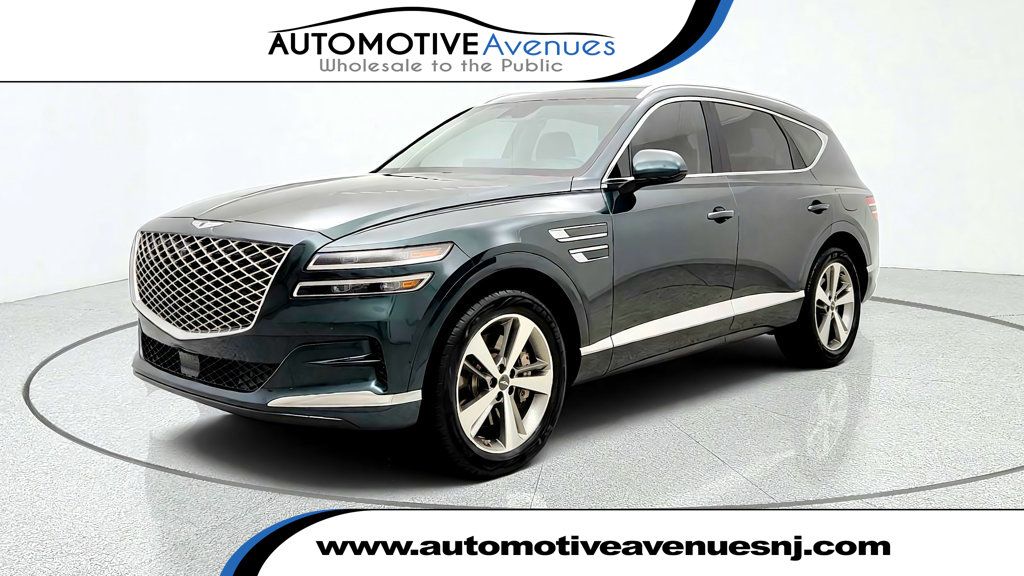 2022 Genesis GV80 2.5T AWD w/ Advanced & Prestige Pkgs - 23088224 | Video 1