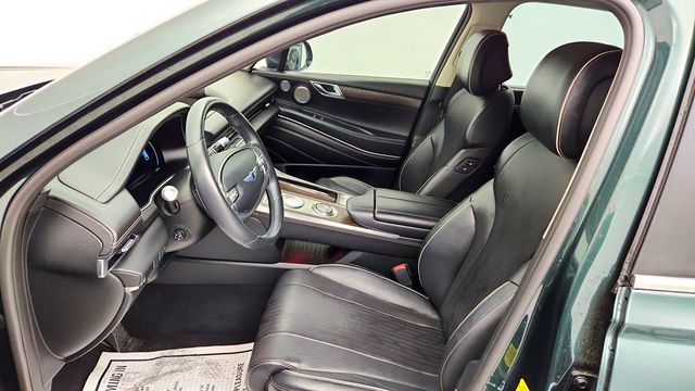 2022 Genesis GV80 2.5T AWD w/ Advanced & Prestige Pkgs - 23088224 - 21