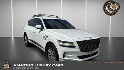 2022 Genesis GV80 - KMUHB4SB9NU083122
