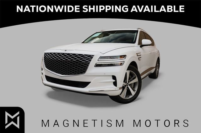 2022 Genesis GV80 3.5T Advanced + AWD - 22947445 - 0